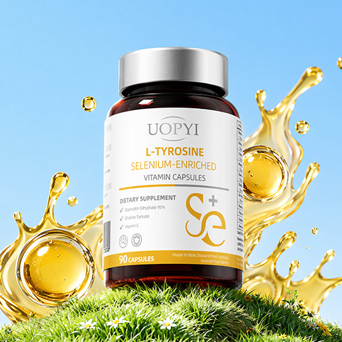UOPYI L-TYROSINE SELENIUM-ENRICHED VITAMIN CAPSULES